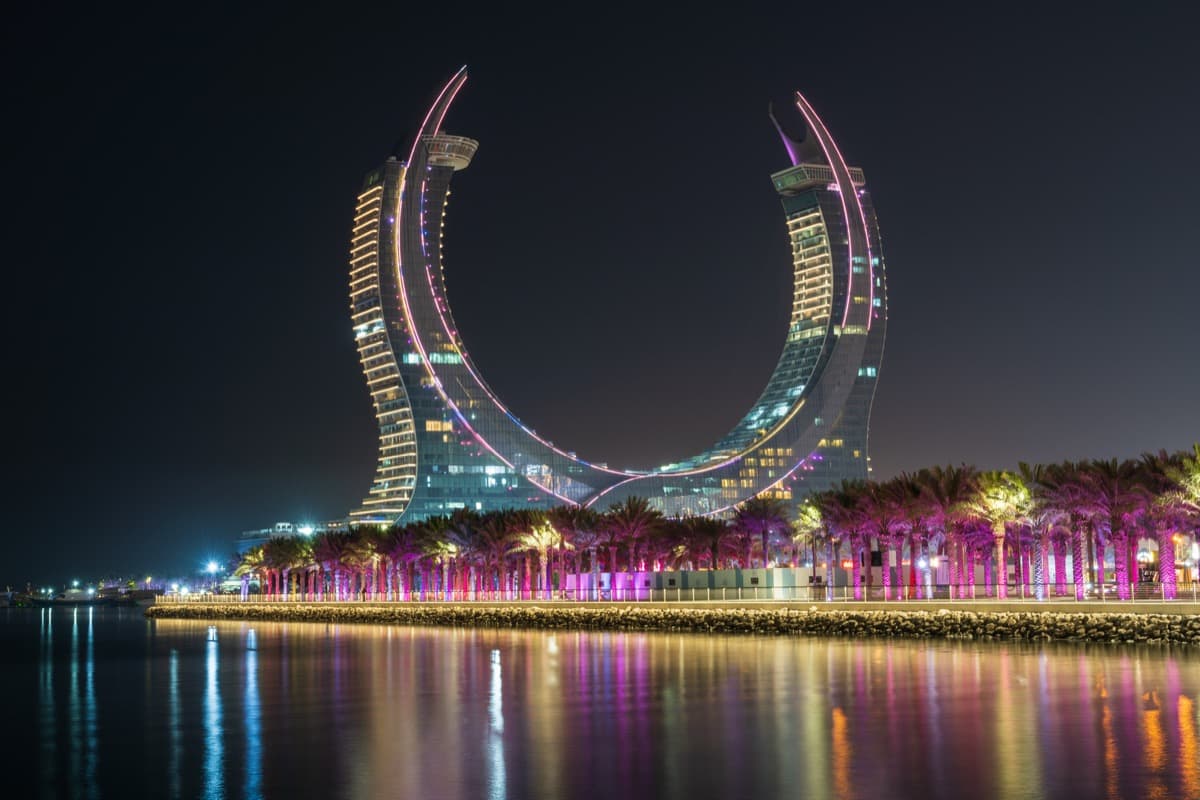 Katara Towers, Doha Qatar